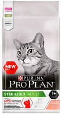 Purina Pro Plan  Plan Cat Adult Sterilized Vital Functions Losos 400G