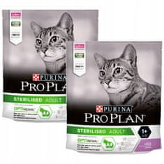 Purina Pro Plan  Plan Cat Sterilized Renal Adult Krůta 800G (400+400G Bonus )