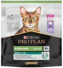 Purina Pro Plan Plan Cat Sterilized Renal Adult Krůta 400G