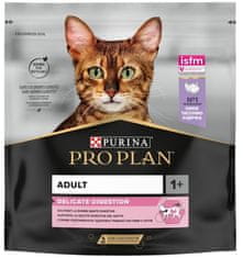 Purina Pro Plan  Plan Cat Adult Delicate Digestion S Krůtím Masem 400G