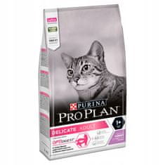 Purina Pro Plan  Plan Cat Adult Delicate Digestion S Krůtím Masem 1,5Kg