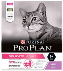 Purina Pro Plan  Plan Cat Adult Delicate Digestion S Krůtím Masem 400G