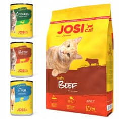 Josera Josicat Tasty Beef 10Kg