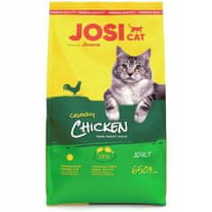 Josera Josicat Křupavé Kuře 650G