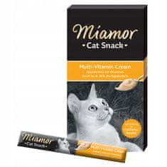 Miamor Cat Confect Multivitamínový Krém 6X15G