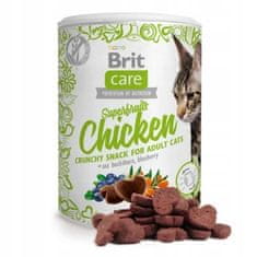 Brit Care Cat Snack Superfruits Kuře 100G