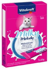 Vitakraft Cat Milky Melody Mléčný Krém 70G [28818]