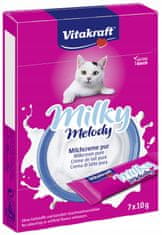 Vitakraft Cat Milky Melody Mléčný Krém 70G [28818]