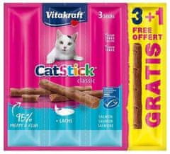 Vitakraft Cat Stick Classic Losos 4Ks (3+1 Bonus)