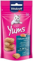 Vitakraft Cat Yums Losos 48G (20% Bonus)