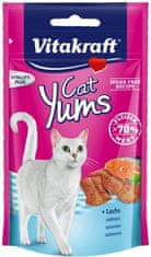 Vitakraft Cat Yums Losos 48G (20% Bonus)