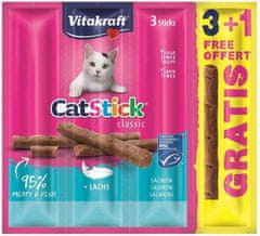 Vitakraft Cat Stick Classic Losos 4Ks (3+1 Bonus)