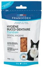 Francodex Pamlsek Pro Kočky - Ústní Hygiena 65G [Fr170241]