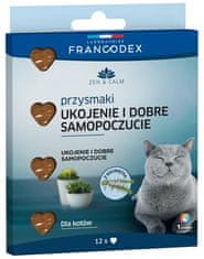 Francodex Pamlsek Pro Kočky Antistresová S Koťátkem 12 Ks [Fr179604]