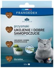 Francodex Pamlsek Pro Kočky Antistresová S Koťátkem 12 Ks [Fr179604]