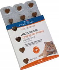 Francodex Pamlsek S Hmyzem Pro Kočky Sterilizovanou 12 Ks [Fr170380]