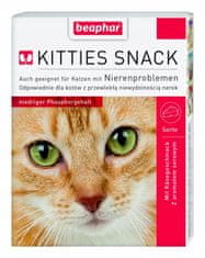 Beaphar Kitties Snack - Pamlsek Pro Kočky S Citlivými Ledvinami 75 Tabl.