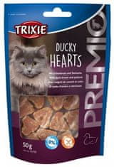 Trixie Premio Ducky Hearts - Kachní Srdce 50G [42705]