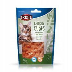 Trixie Premio Chicken Cubes - S Kuřecím Masem 50G [42706]