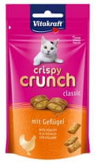 Vitakraft Cat Crispy Crunch Drůbež 60G [2428814]