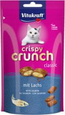 Vitakraft Cat Crispy Crunch Losos 60G [2428815]
