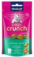Vitakraft Cat Crispy Crunch Dental Care 60 G [2428813]