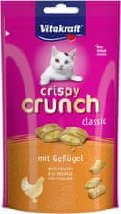 Vitakraft Cat Crispy Crunch Drůbež 60G [2428814]