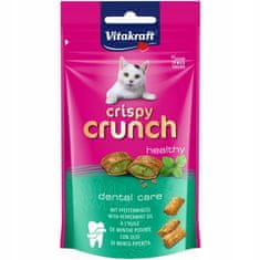 Vitakraft Cat Crispy Crunch Dental Care 60 G [2428813]