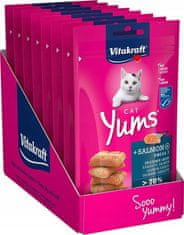 Vitakraft Cat Yums Losos 40G [36726]