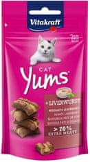 Vitakraft Cat Yums Játra 40G [28822]