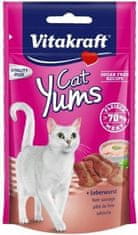 Vitakraft Cat Yums Játra 40G [28822]