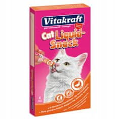 Vitakraft Cat Liquid-Snack S Kachnou 6X15G [23520]