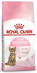 Royal Canin  Kitten Sterilised Krmivo Suché Pro Koťata Od 4 Do 12 Měsíců Ži