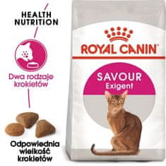 Royal Canin  Savour Exigent Krmivo Pro Dospělé Kočky, Vybíravé, Kie 400g