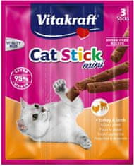 Vitakraft Cat Stick Classic Krůta A Jehněčí 18G [18202]