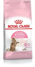 Royal Canin  Kitten Sterilised Krmivo Suché Pro Koťata Od 4 Do 12 Měsíců Ži
