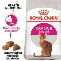 Royal Canin  Savour Exigent Krmivo Pro Dospělé Kočky, Vybíravé, Kie