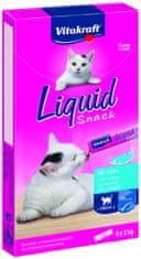 Vitakraft Cat Liquid-Snack S Lososem 6X15G [16423]