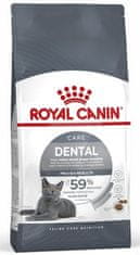 Royal Canin  Dental Care Krmivo Pro Dospělé Kočky, Redukující Odkládá
