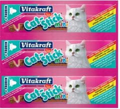 Vitakraft Cat Stick Classic Drůbež A Játra 18G [10869]