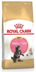 Royal Canin  Maine Coon Kitten Krmivo Suché Pro Koťata, Do 15 Měsíců, Plemeno