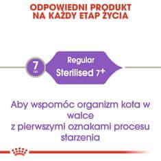 Royal Canin  Sterilised 7+ Krmivo Pro Dospělé Kočky, Od 7 Do 12 Let