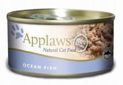 Applaws Konzerva Pro Kočky Oceánské Ryby 70G