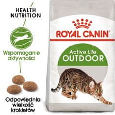 Royal Canin  Outdoor Krmivo Pro Dospělé Kočky, Které Vycházejí Ven