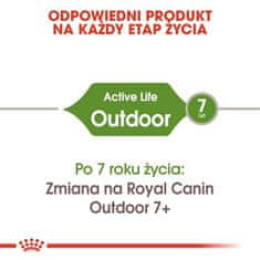 Royal Canin  Outdoor Krmivo Pro Dospělé Kočky, Které Vycházejí Ven