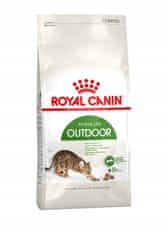 Royal Canin  Outdoor Krmivo Pro Dospělé Kočky, Které Vycházejí Ven