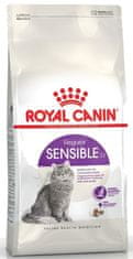 Royal Canin  Sensible Krmivo Pro Dospělé Kočky S Citlivým Vedením