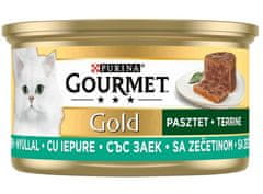 Gourmet Gold Králičí Paštika 85G