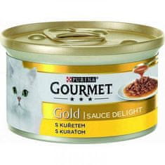 Gourmet Gold Sauce Delight Kuře 85G