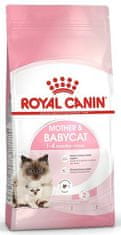 Royal Canin  Mother&Babycat Krmivo Suché Pro Březí, Laktující Kočky